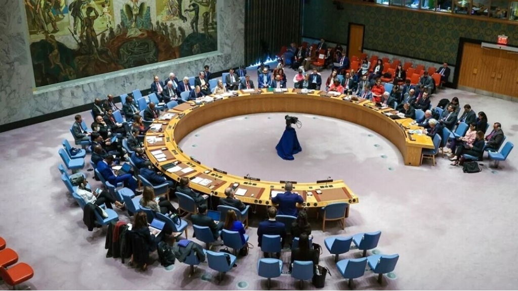 الولايات المتحدة تطرح مشروع قرار في مجلس الأمن الدولي عن تطورات غزة