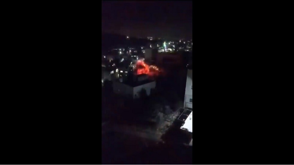 استشهاد فلسطينيين اثنين في قصف 