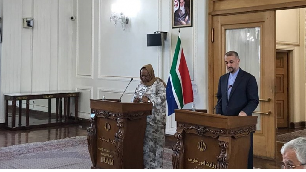 أمير عبداللهيان: المنطقة أشبه ببرميل بارود وأي سوء تقدير يمكن أن يفجرها