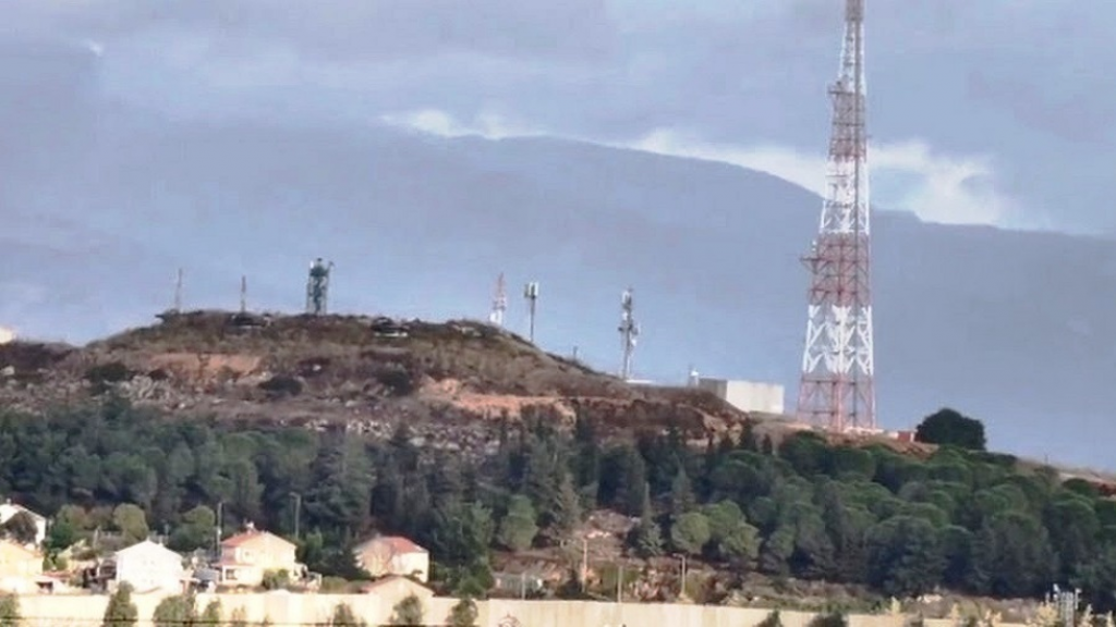 استهداف موقع للعدوّ