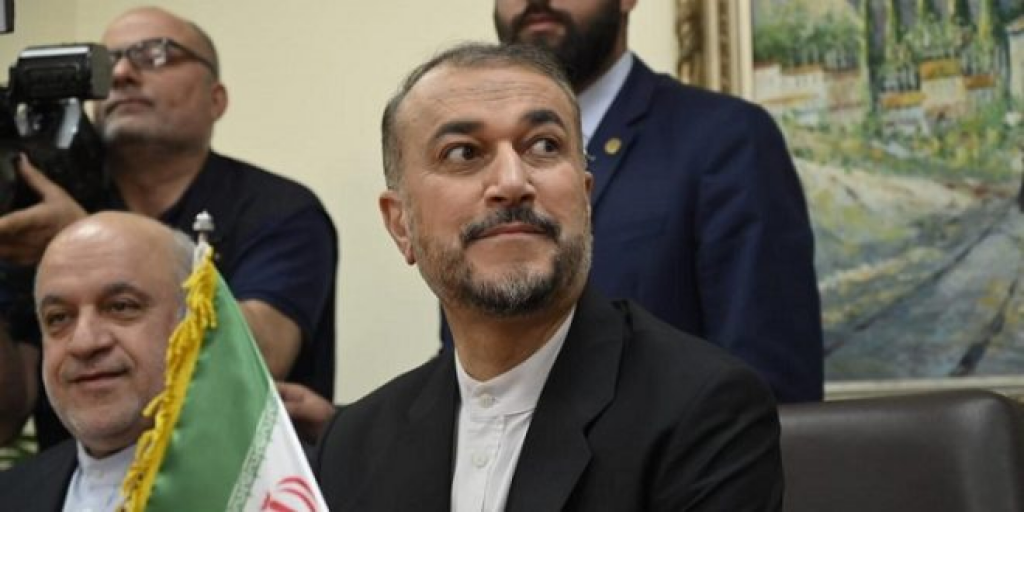 امير عبداللهيان: ننصح ونحذر كافة الأطراف المشاركة في تصعيد الحرب بالتوقف الفوري عن قتل المدنيين في غزة