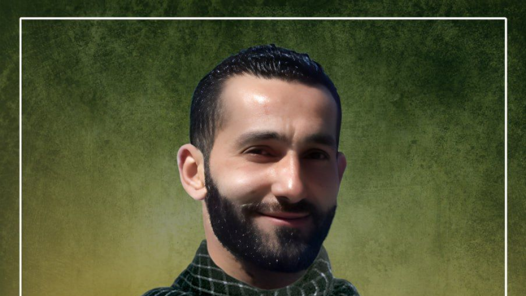 المقاومة تزفّ الشهيد إبراهيم محمد قشمر 