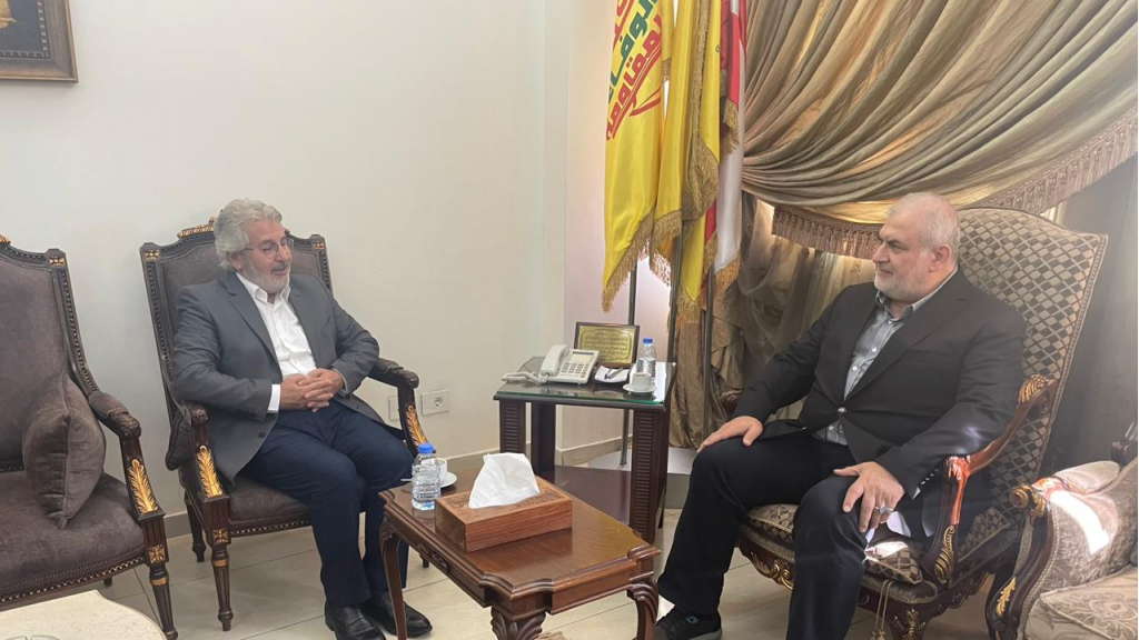 البدوي يزور رعد، واتفاق على استمرار التنسيق