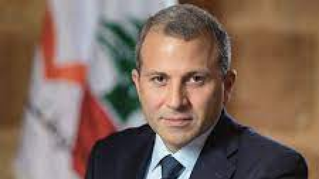 الوزير باسيل بعد لقائه تكتل الاعتدال الوطني