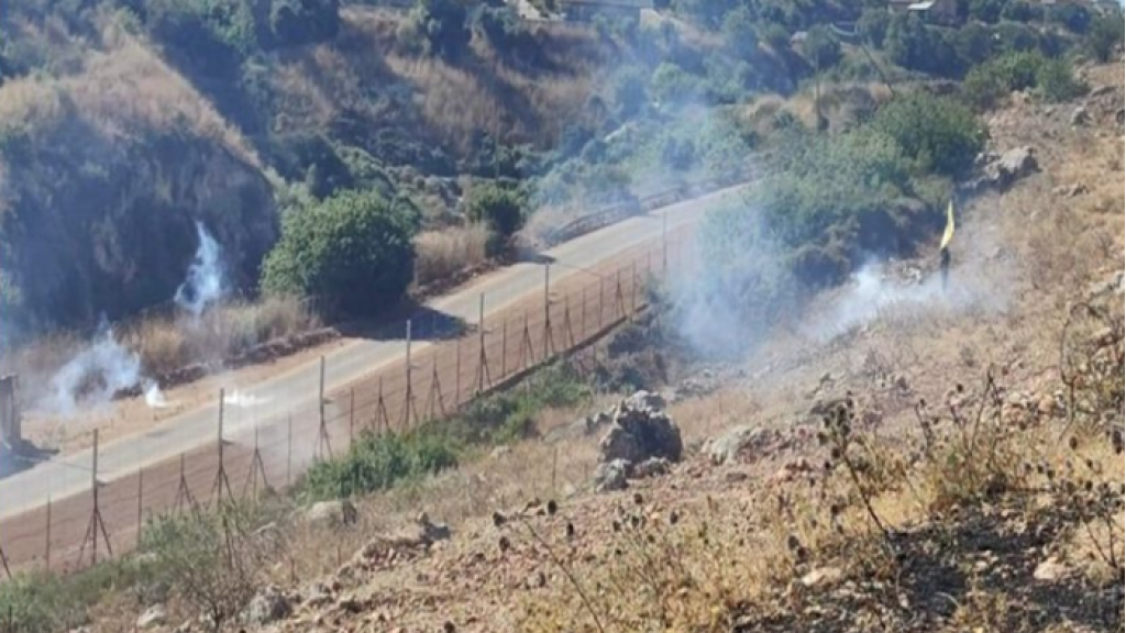 غارة على أطراف عيتا الشعب وغياب لجنود الاحتلال عند الشريط الحدودي