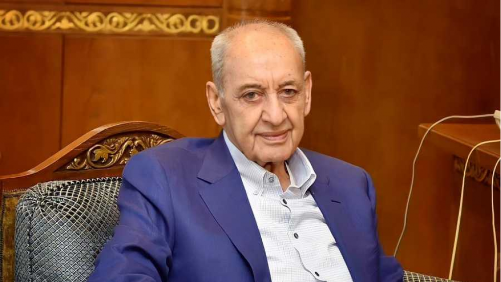 برّي: ما يحصل من حرائق تضرمها قذائف الفوسفور الأبيض برسم المجتمع الدولي