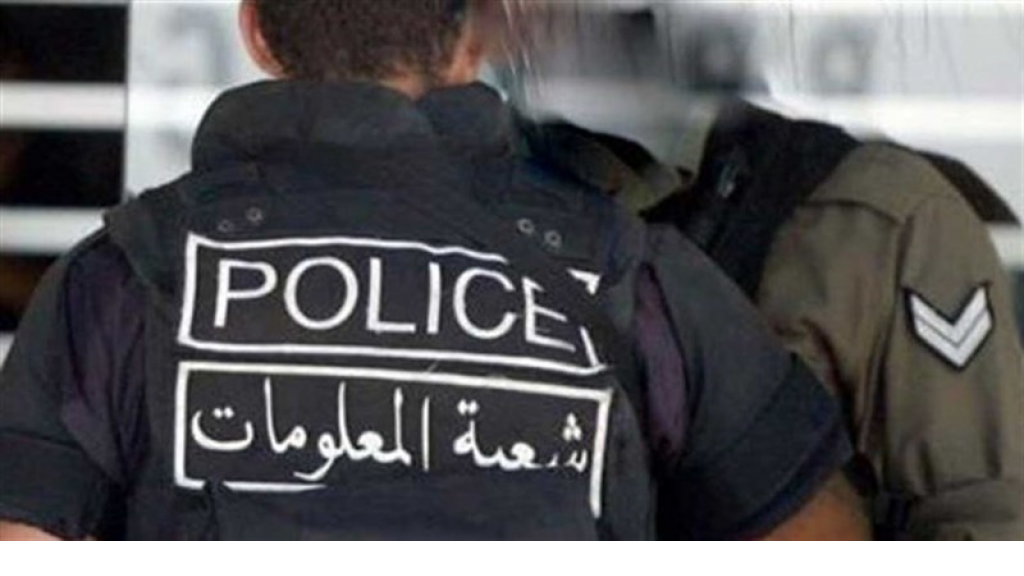 شعبة المعلومات تلقي القبض على 