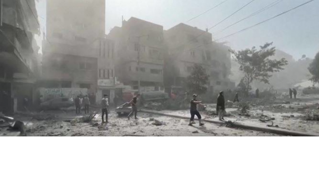الجيش المصري حدّد  طبيعة الجسم الذي سقط قرب مستشفى في طابا