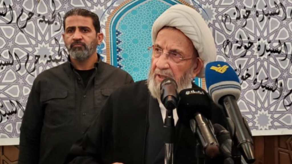 يزبك: المقاومة لن توقف دك مواقع العدو حتى تتوقف الحرب على غزة