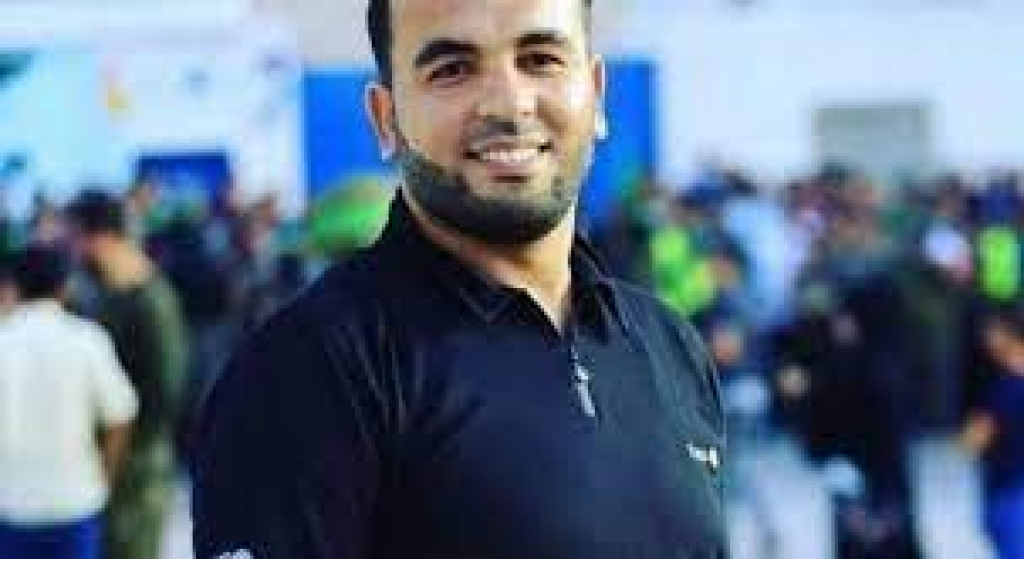 استشهاد الصحافي ياسر أبو ناموس