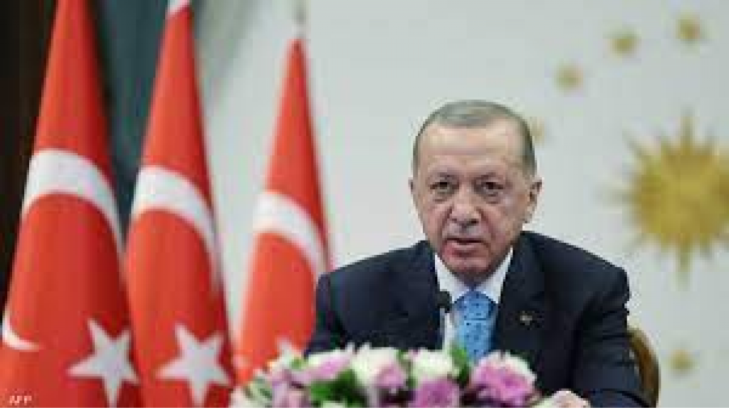 عاجل | كلمة الرئيس التركي رجب طيب أردوغان خلال مظاهرة في إسطنبول تضامنا مع الفلسطينيين وللتنديد بالعدوان الإسرائيلي على غزة