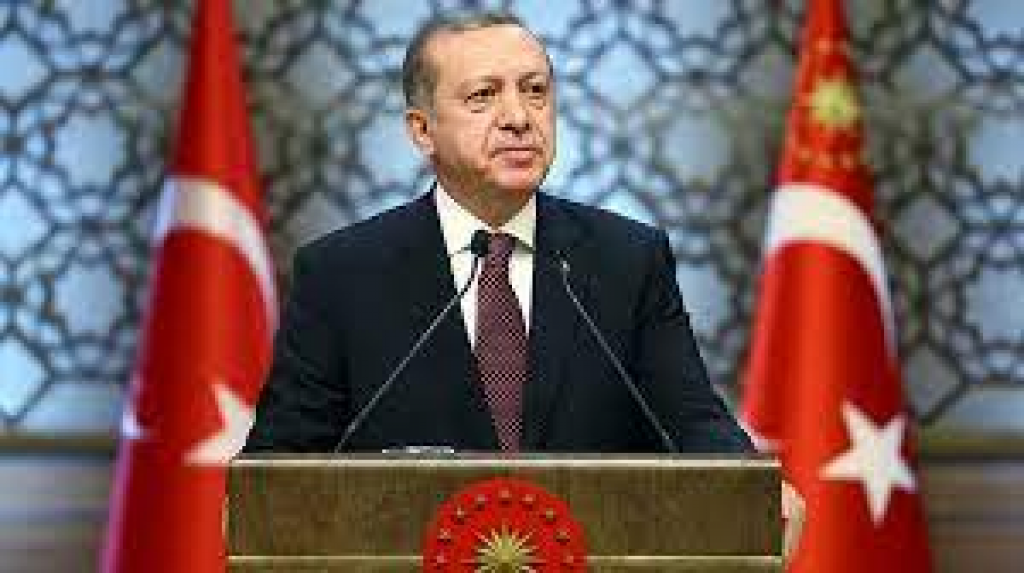 الرئيس التركي رجب طيب أردوغان أمام تظاهرة مليونية تضامناً مع فلسطين : وقفتنا اليوم تأتي للتضامن مع أشقائنا في غزة