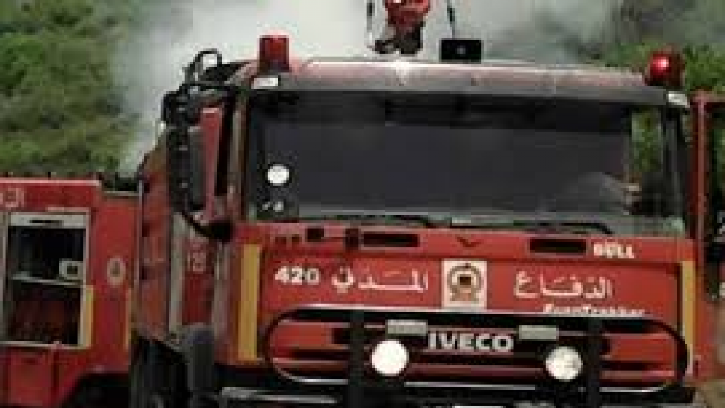 اخماد حريق حرج في علما الشعب-رأس الناقورة-اللبونة، وتعرض فرق الإطفاء للقصف