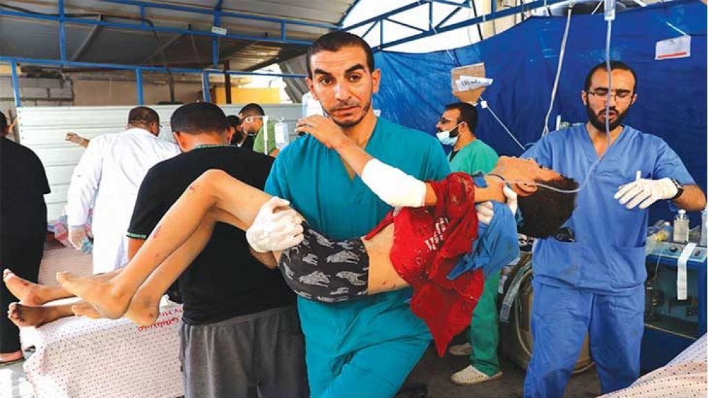 بوتين: لا سبيل لمساعدة الفلسطينيين إلا بقتال من يقف وراء الصراع ونحن نقاتلهم في أوكرانيا … آلاف الأطنان من المتفجرات ألقيت على القطاع وغزة تقابل حرب الإبادة بمزيد من الصمود