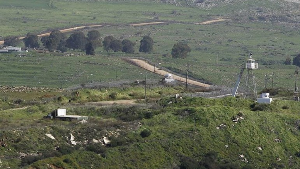 غارة وهمية على المنطقة الحدودية