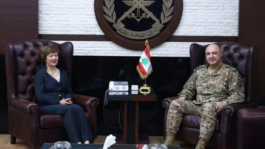 التطورات على الحدود الجنوبية بين قائد الجيش وفرنتسكا