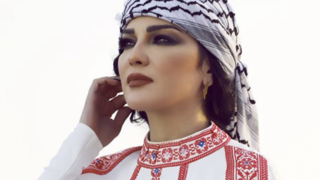 صفاء سلطان تكشف عن تلقيها تهديدات بسبب دعمها للقضية الفلسطينية