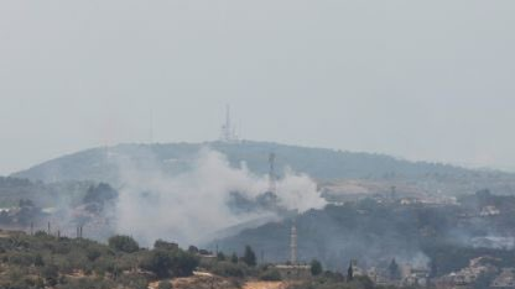  طائرة مسيرة معادية استهدفت بصاروخين بلدة عديسة الحارة الشرقية