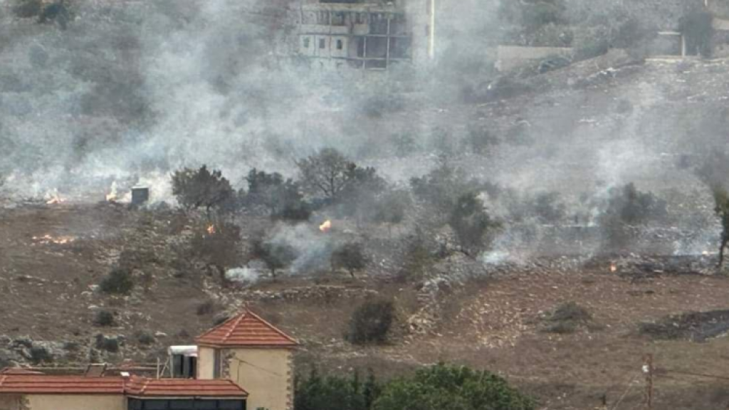 قصف مدفعي معاد على أطراف بلدات طيرحرفا والجبين والناقورة وعلما الشعب