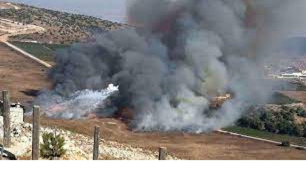 قذائف اسرائيلية على الجنوب اللبناني