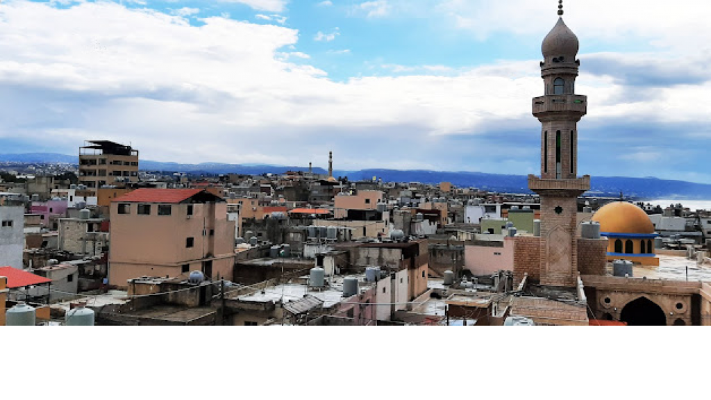 إشكال في مخيم الرشيدية - صور