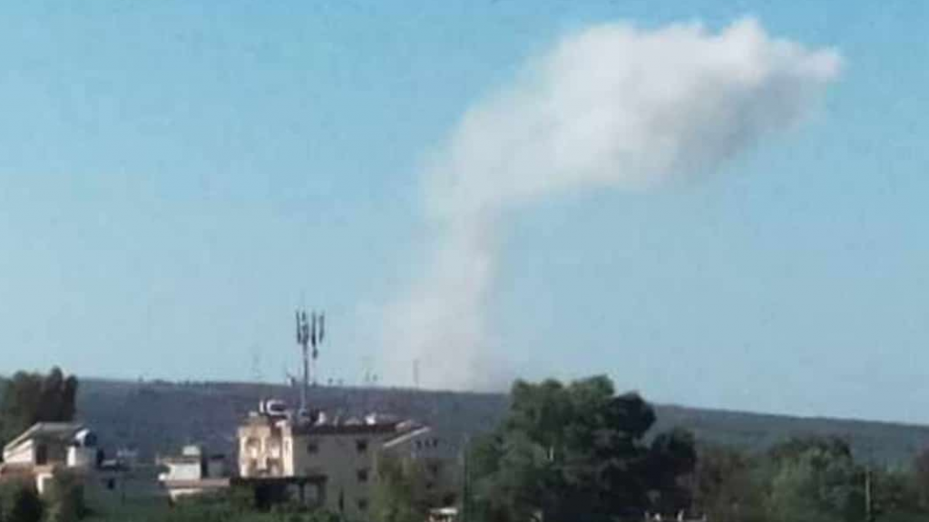 المقاومة تستهدف موقع الجرداح قبالة الضهيرة والعدو يرد