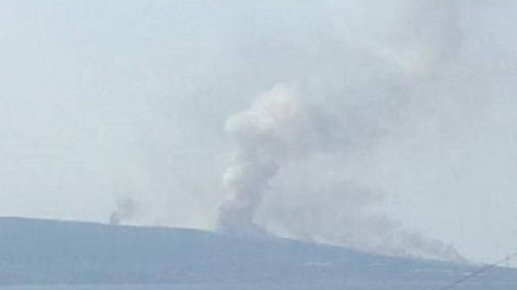 استهداف موقع جل العلام “الإسرائيلي”