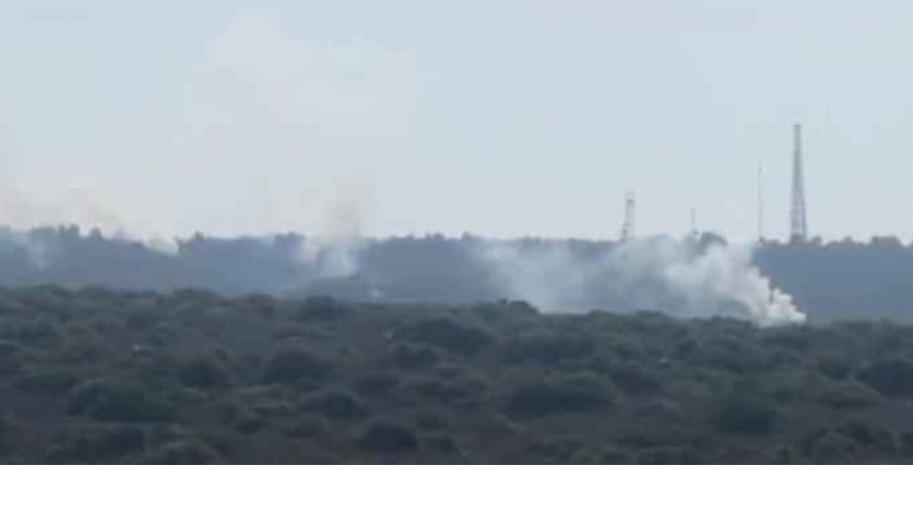 الطيران المعادي نفذ غارتين على أطراف عيتا الشعب وغارة ثالثة في محيط جل العلام