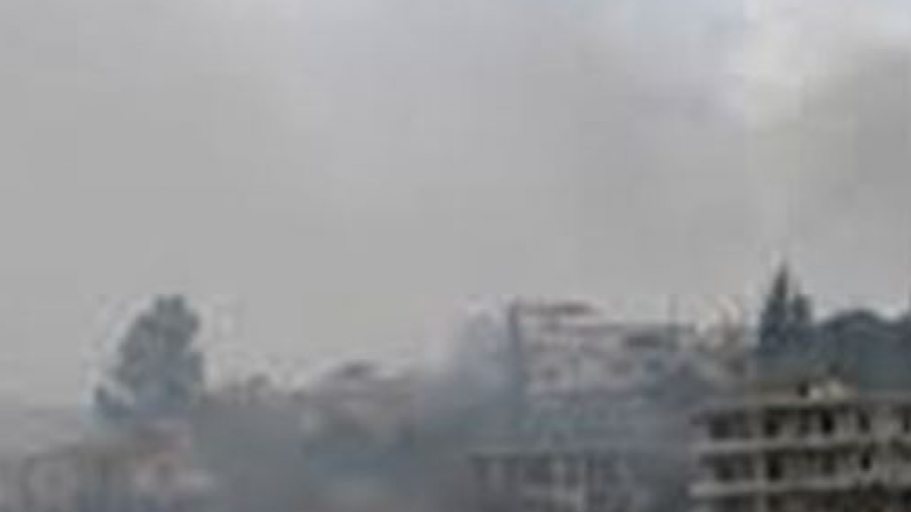 بالفيديو - غارة معادية بين عيتا الشعب ورميش 