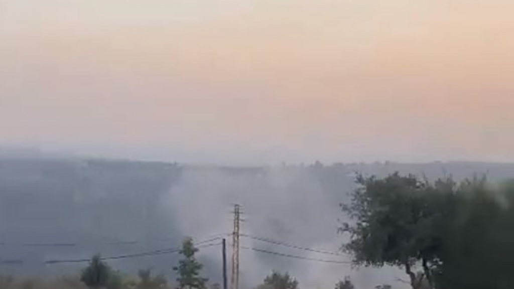 القصف المعادي طاول بلدة يحمر الشقيف في النبطية