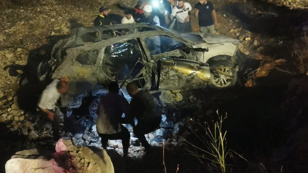 معلومات أوليّة عن استهداف العدو 