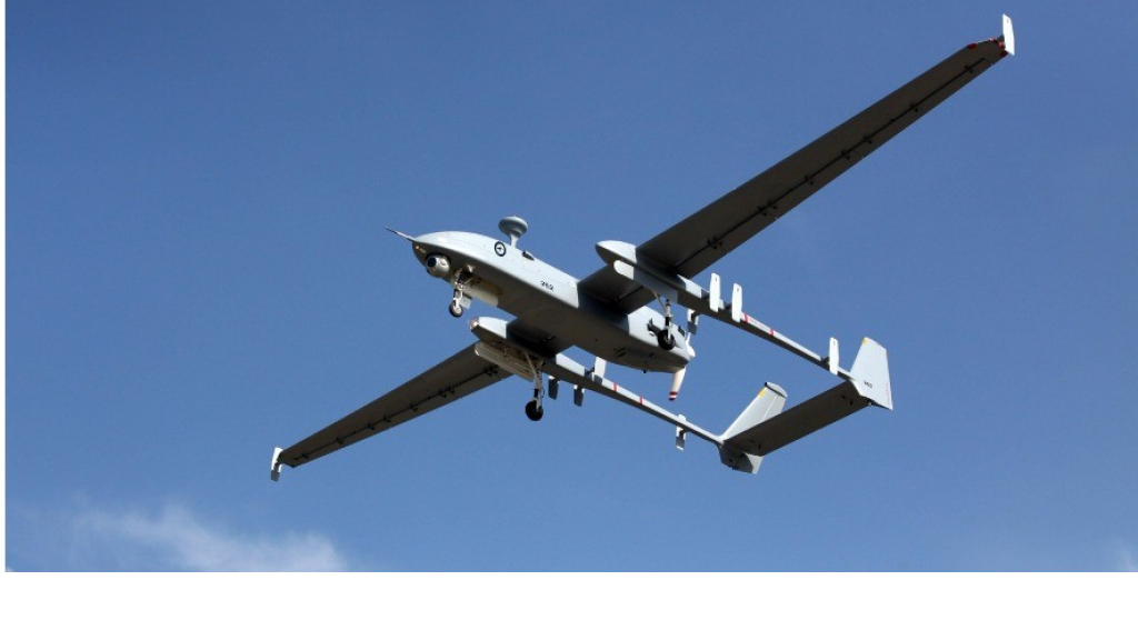  تحليق طائرة استطلاع اسرائيلية في اجواء القطاع الغربي