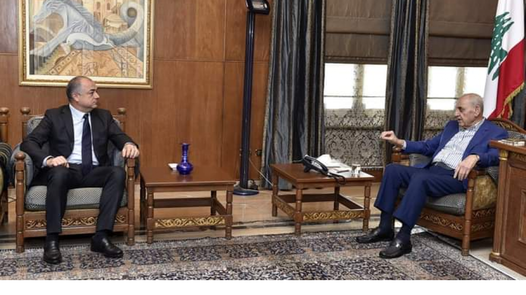 بو صعب زار عين التينة وعرض لآخر المستجدّات