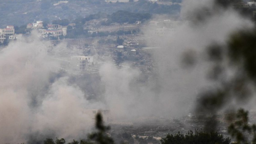 العدو يستهدف المنطقة الواقعة بين بيت ليف وراميا