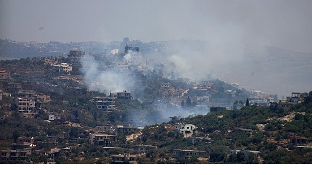 بالفيديو - مدفعية العدو تقصف اللبونة خراج الناقورة ومحيط عيتا الشعب والضهيرة وأودية مروحين