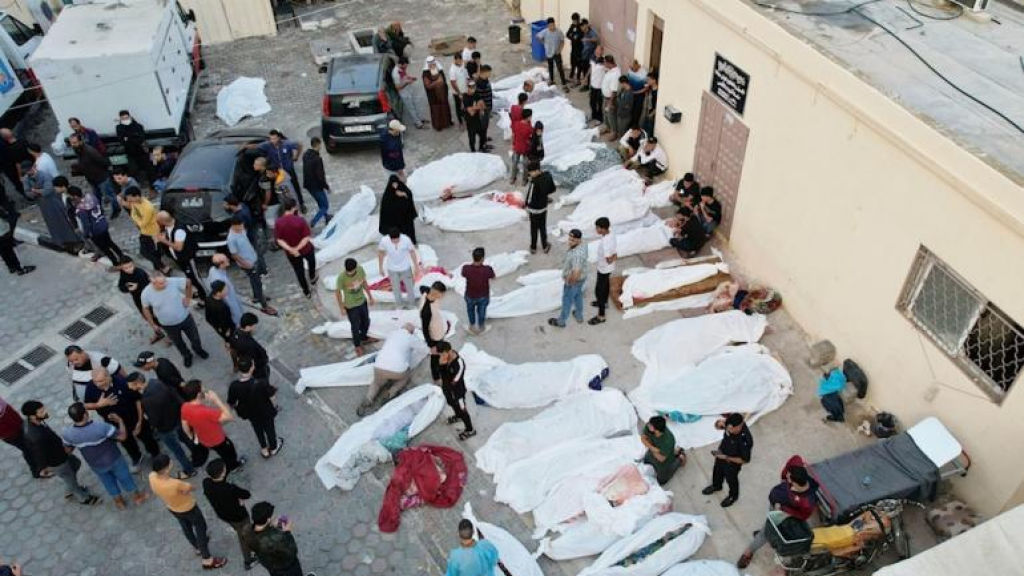 10 آلاف قتيل في غزة.. وأميركا تقر: نعلم أن عددهم بالآلاف