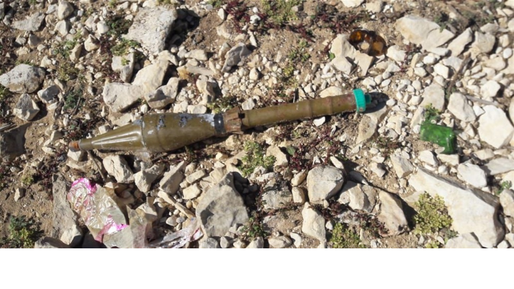 قذيفة قرب سد القرعون