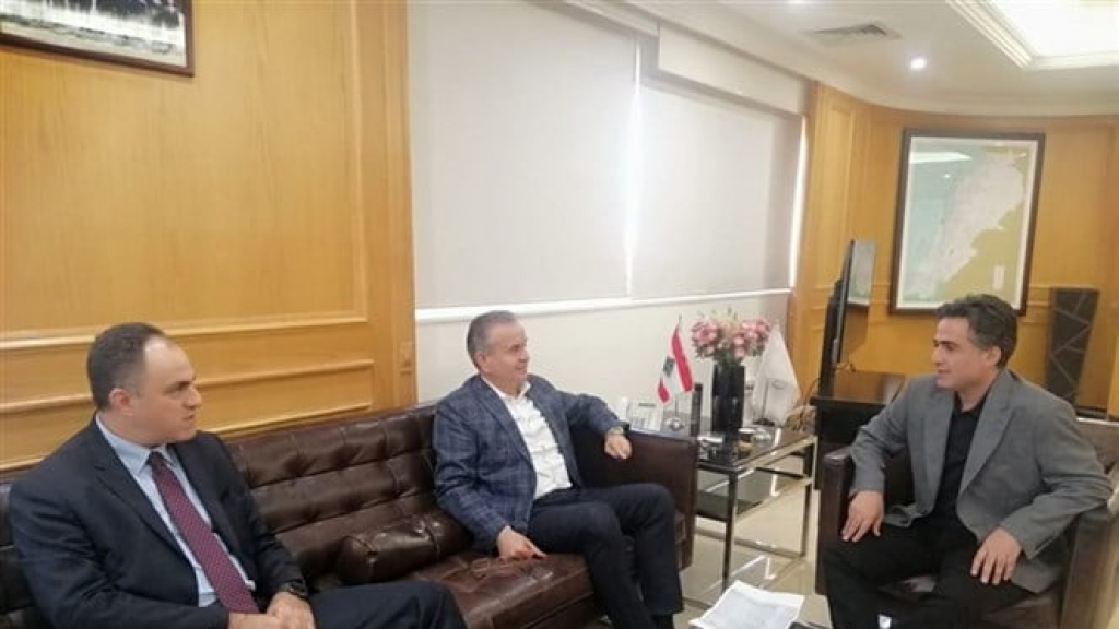 حمية تناول مع النائبين درغام وجبور أخر المستجدات وشؤوناً إنمائية مناطقية