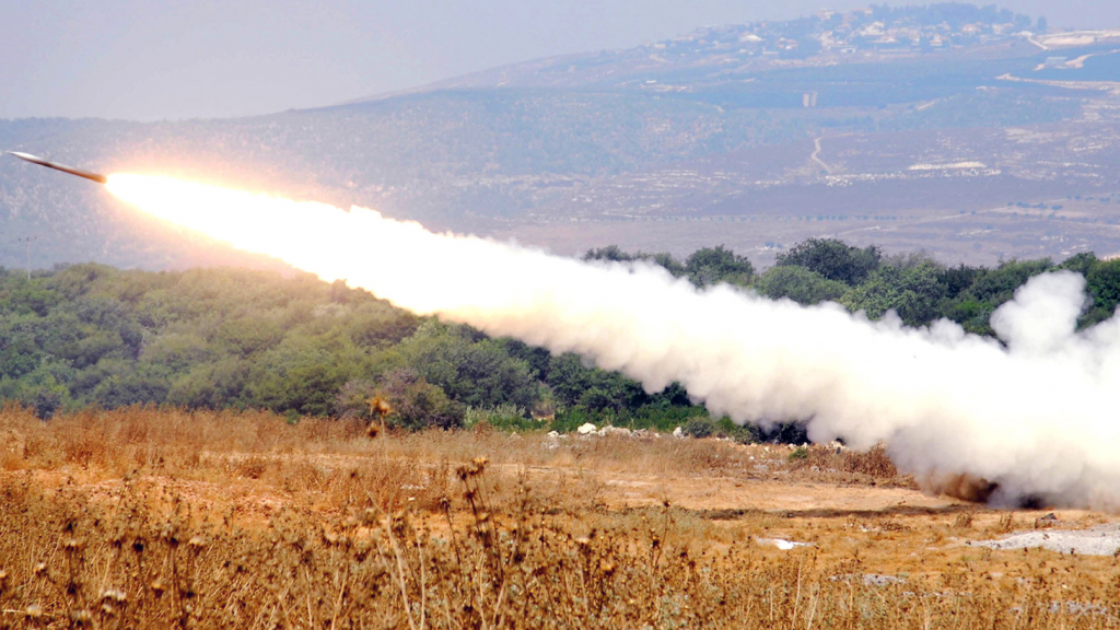 إطلاق صواريخ من لبنان
