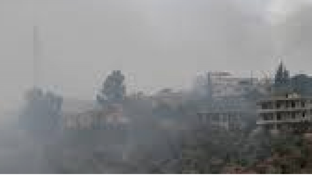 قصف معاد عنيف على ميس الجبل و بليدا