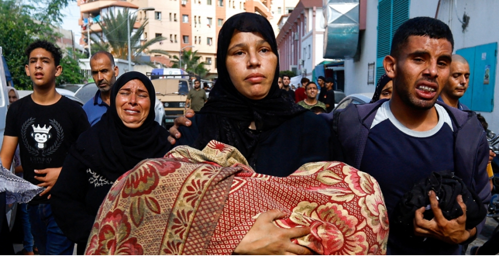 مجازر جديدة بغزة ترفع عدد الشهداء إلى أكثر من 10 آلاف و500.. والمستشفيات تكافح لاستقبال الجرحى