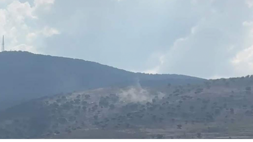 قصف معاد يطاول قطمون 