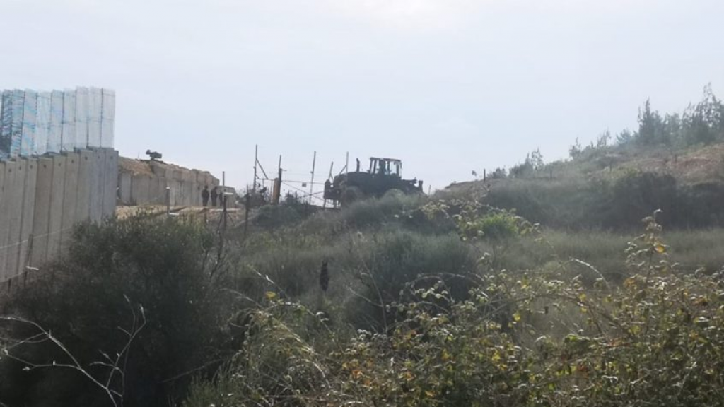 العدو الإسرائيلي أطلق قذائف رشاقات عشوائية من الرصاص على العديسة