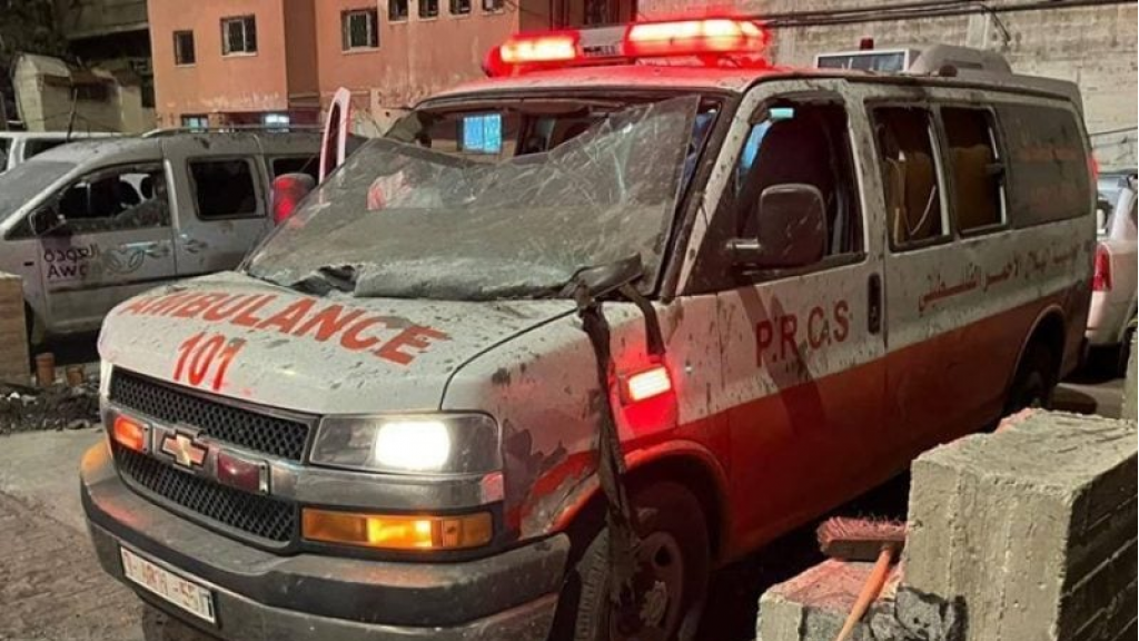 الإجرام طال كل شيء.. قصف 