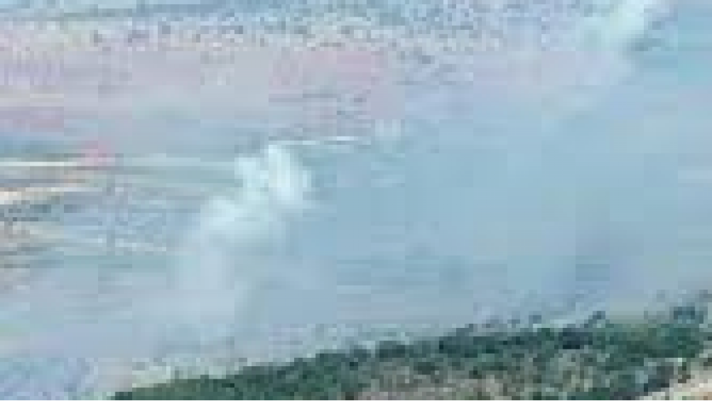 قصف متقطع على مثلث راميا بيت ليف والقوزح