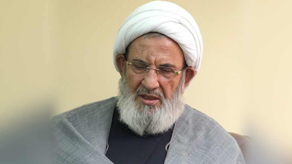 يزبك: لانتخاب رئيس وانتظام المؤسسات وتشابك الأيدي لحماية الوطن