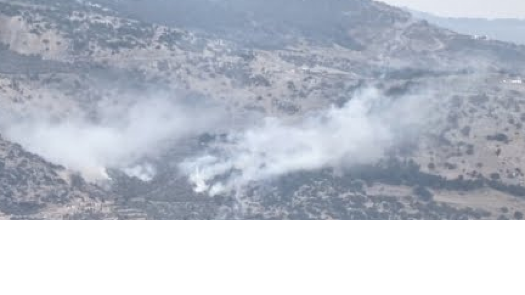 استهداف مواقع عسكريّة للعدو