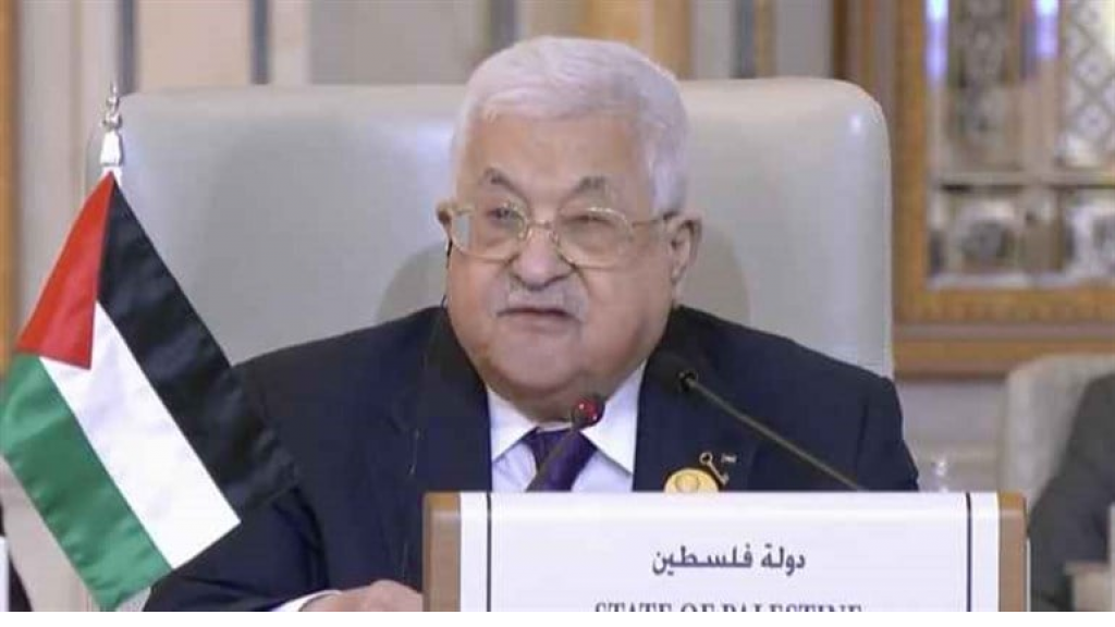 عباس: نطالب بتوفير حماية دولية للشعب الفلسطيني وإنهاء الاحتلال الإسرائيلي لأرضنا وحل قضية اللاجئين