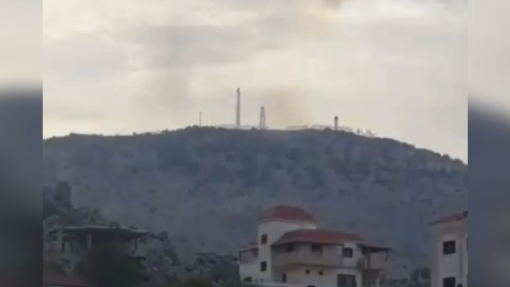 استهداف موقع الرادار للعدو الاسرائيلي