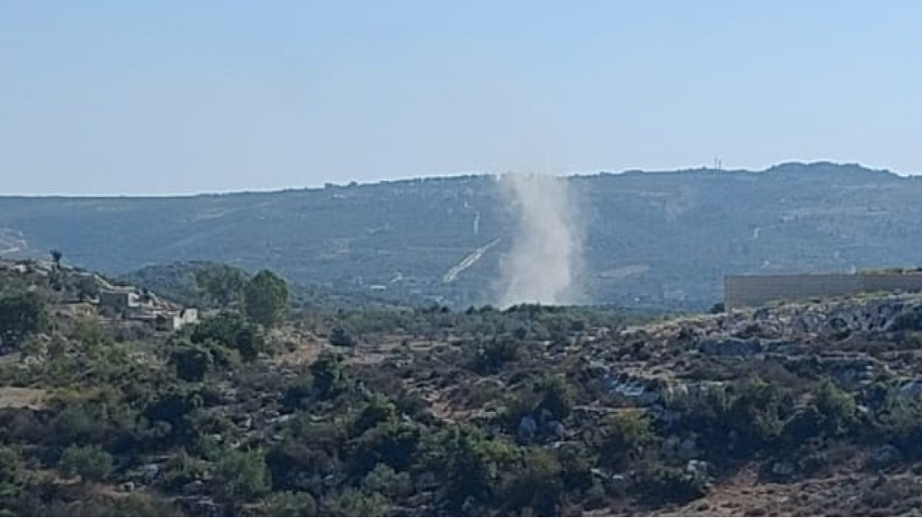 تجدد القصف المدفعي الاسرائيلي على بلدة الجبين 